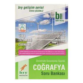 B Serisi Orta Düzey Coğrafya Soru Bankası Video Çözümlü - Birey Eğitim Komisyon