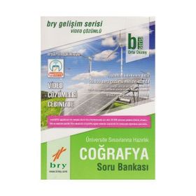 B Serisi Orta Düzey Coğrafya Soru Bankası Video Çözümlü - Birey Eğitim Komisyon