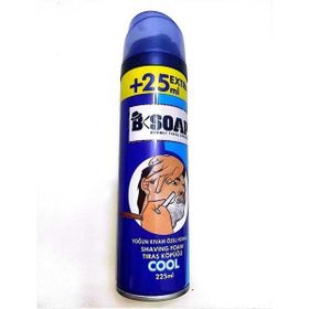 B-Soap Cool 225 ml Kremli Tıraş Köpüğü