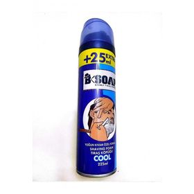 B-Soap Cool 225 ml Kremli Tıraş Köpüğü