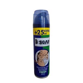 B-Soap Fresh 225 ml Kremli Tıraş Köpüğü