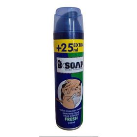 B-Soap Fresh 225 ml Kremli Tıraş Köpüğü