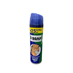 B-Soap Fresh 225 ml Kremli Tıraş Köpüğü