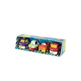 B Toys 4'lü Araba Seti