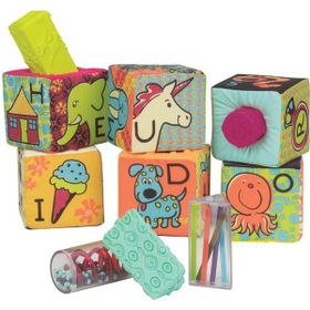 B Toys Alfabe Blok Seti