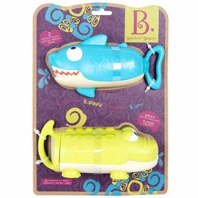 B Toys Eğlenceli Su Tabancası Timsah ve Köpek Balığı
