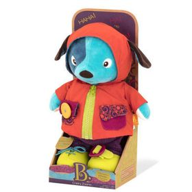 B Toys Giggly Zippies Woofer Giydirilebilir Peluş Köpek
