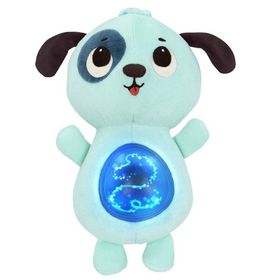 B Toys Işıltılı Göbek ve Sesli Peluş Köpek