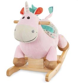 B Toys Pembe Sallanan Unicorn