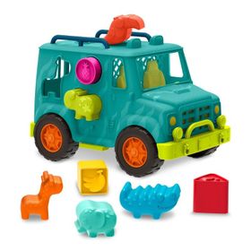 B. Toys Safari Şekil Yerleştirme