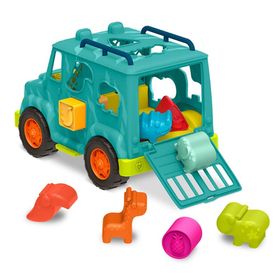 B. Toys Safari Şekil Yerleştirme
