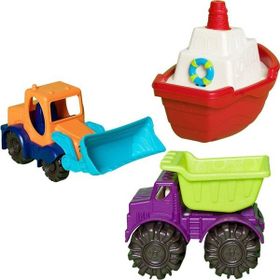 B Toys Üçlü Araç Seti