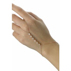 B036801 Zirkon Taşlı Su Yolu Gümüş Şahmeran