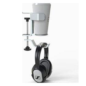 B1 Design B1-54 Kelepçeli Kulaklık Askısı