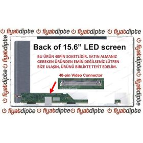 B156XW02 V.5 15.6 Laptop LED Uyumlu LCD Ekran Panel