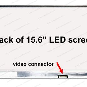 B156XW02 V5 15.6 Laptop LED Uyumlu LCD Ekran Panel