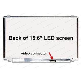 B156XW02 V5 15.6 Laptop LED Uyumlu LCD Ekran Panel