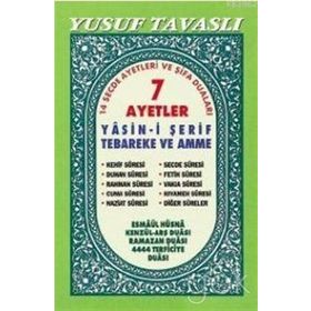 B16 - 7 AYETLER YASIN-I ŞERIF (TÜRKÇELI 2. HMR) - YUSUF TAVASLI