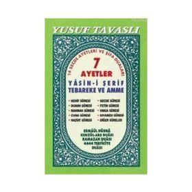 B16 - 7 AYETLER YASIN-I ŞERIF (TÜRKÇELI 2. HMR) - YUSUF TAVASLI