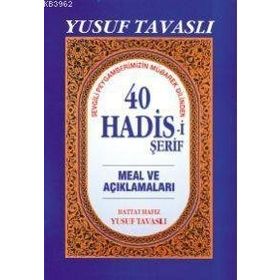 B18 - 40 HADISI ŞERİF - YUSUF TAVASLI