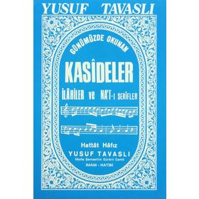 B20 - KASIDELER ILAHILER VE NAT-I ŞERİFLER (NOTALI) - YUSUF TAVASLI
