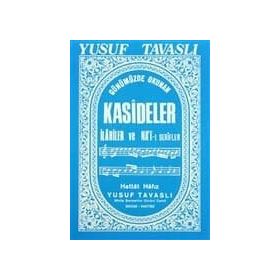 B20 - KASIDELER ILAHILER VE NAT-I ŞERİFLER (NOTALI) - YUSUF TAVASLI
