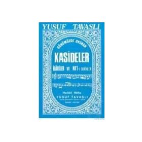 B20 - KASIDELER ILAHILER VE NAT-I ŞERİFLER (NOTALI) - YUSUF TAVASLI