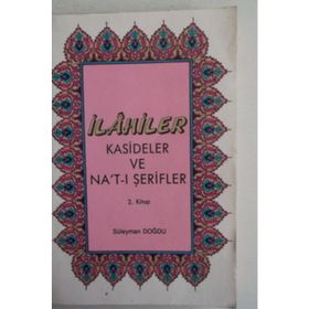 B20 - KASIDELER ILAHILER VE NAT-I ŞERİFLER (NOTALI) - YUSUF TAVASLI