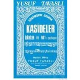 B20 - KASIDELER ILAHILER VE NAT-I ŞERİFLER (NOTALI) - YUSUF TAVASLI