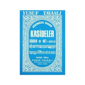 B20 - KASIDELER ILAHILER VE NAT-I ŞERİFLER (NOTALI) - YUSUF TAVASLI
