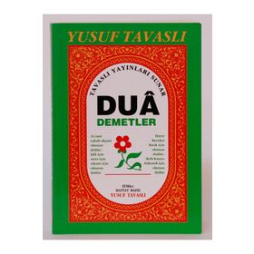 B24 - DUA DEMETLERI (24 SAAT İÇİNDE YAPILACAK DUALAR) - YUSUF TAVASLI
