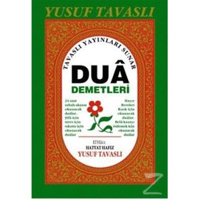 B24 - DUA DEMETLERI (24 SAAT İÇİNDE YAPILACAK DUALAR) - YUSUF TAVASLI