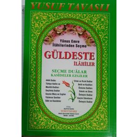 B34 - GÜLDESTE İLAHİLER - YUSUF TAVASLI