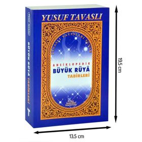 B35 - ANSIKLOPEDIK RÜYA TABIRLERI (CILTLI 1. HMR.) - YUSUF TAVASLI