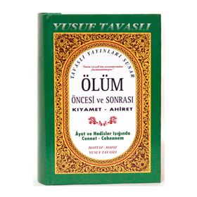 B38 - ÖLÜM ÖNCESİ VE SONRASI (CILTLI 2. HMR) (KIYAMET-AHIRET) - YUSUF TAVASLI