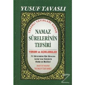 B39 - NAMAZ SURELERININ TEFSIRI YORUM VE AÇIKLAMALAR - YUSUF TAVASLI