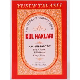 B44 - KUL HAKLARI - YUSUF TAVASLI
