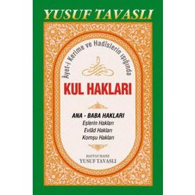 B44 - KUL HAKLARI - YUSUF TAVASLI