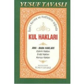 B44 - KUL HAKLARI - YUSUF TAVASLI