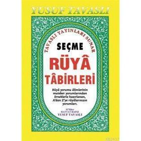 B49 - SEÇME RÜYA TABIRLERI - YUSUF TAVASLI