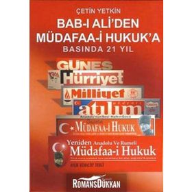 BAB-I ALI'DEN MÜDAFAA-I HUKUK'A BASINDA 21 YIL - ÇETIN YETKIN