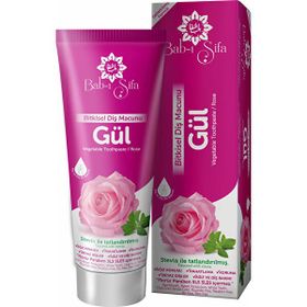 Bab-i Şifa Gül 140 gr Bitkisel Diş Macunu