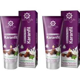 Bab-i Şifa Karanfil 2x140 gr Bitkisel Diş Macunu