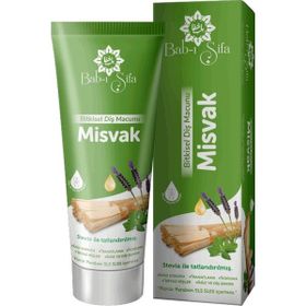 Bab-i Şifa Misvak 140 gr Bitkisel Diş Macunu