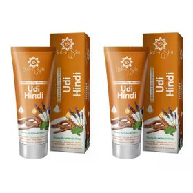 Bab-i Şifa Udi Hindi 2x140 gr Bitkisel Diş Macunu