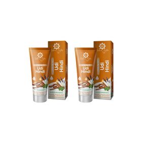 Bab-i Şifa Udi Hindi 2x140 gr Bitkisel Diş Macunu