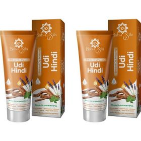 Bab-i Şifa Udi Hindi 2x140 gr Bitkisel Diş Macunu