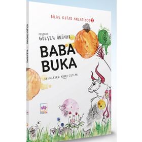Baba Buka - Bilge Kutad Anlatıyor - 2 Ciltli - Gülşen Ünüvar