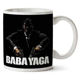 Baba Yaga John Wick Baskılı Kupa