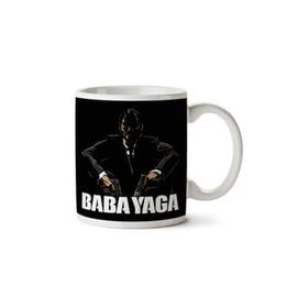 Baba Yaga John Wick Baskılı Kupa